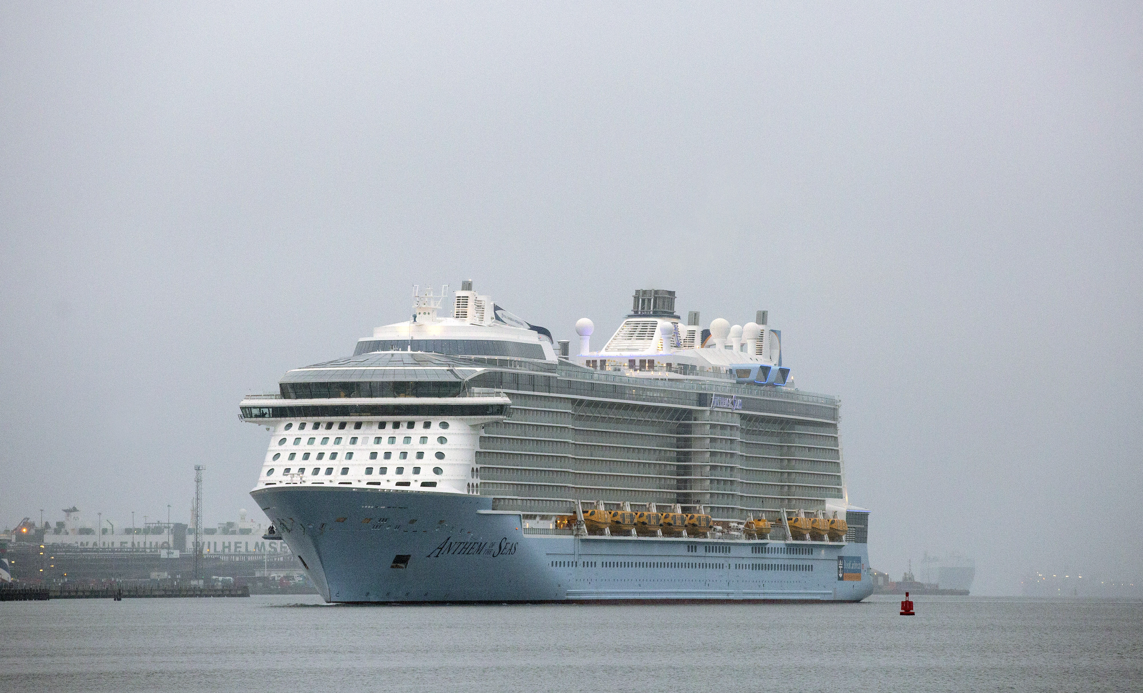 Anthem of the Seas Ship View