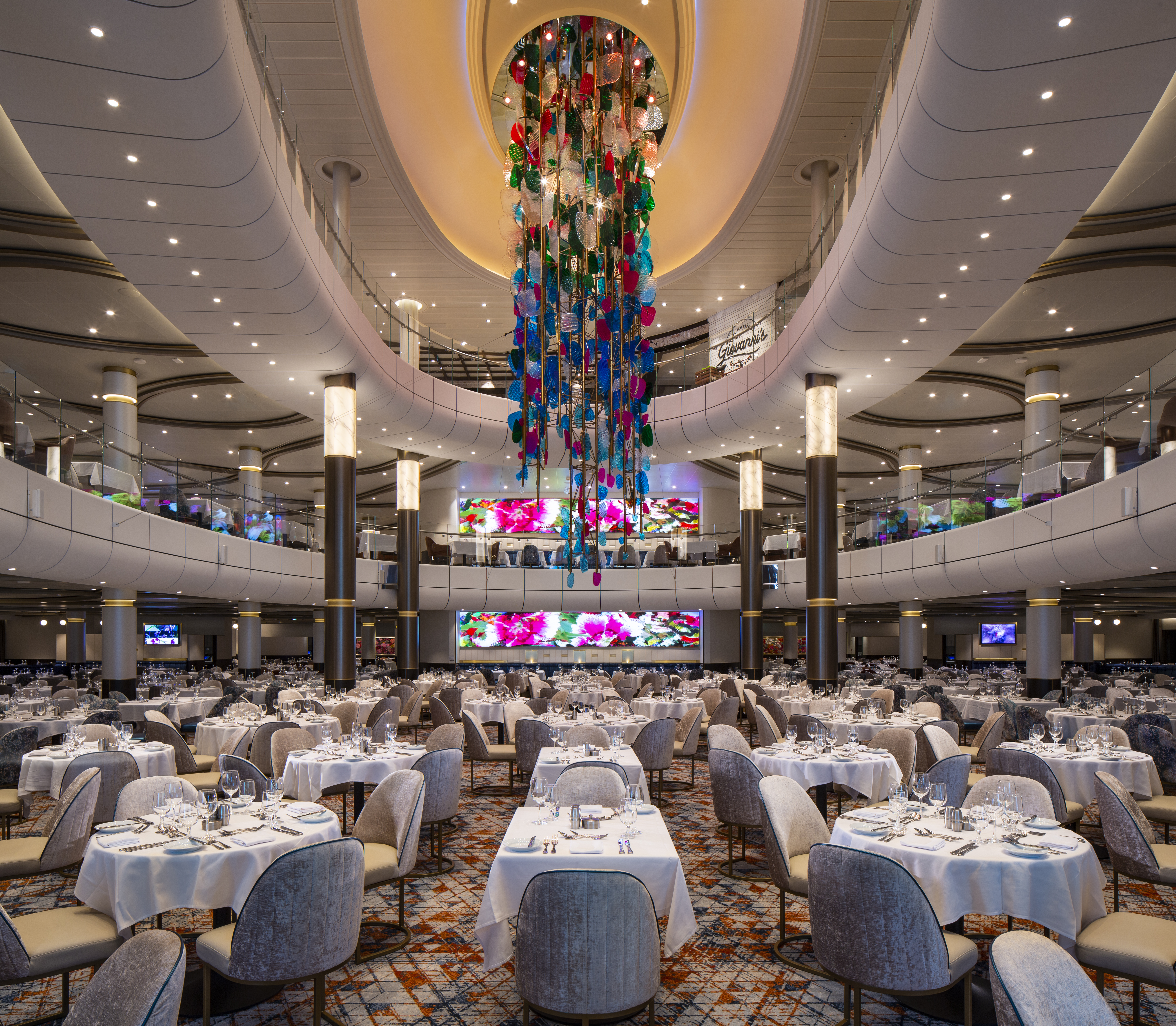 Odyssey of the Seas Main Dining Room