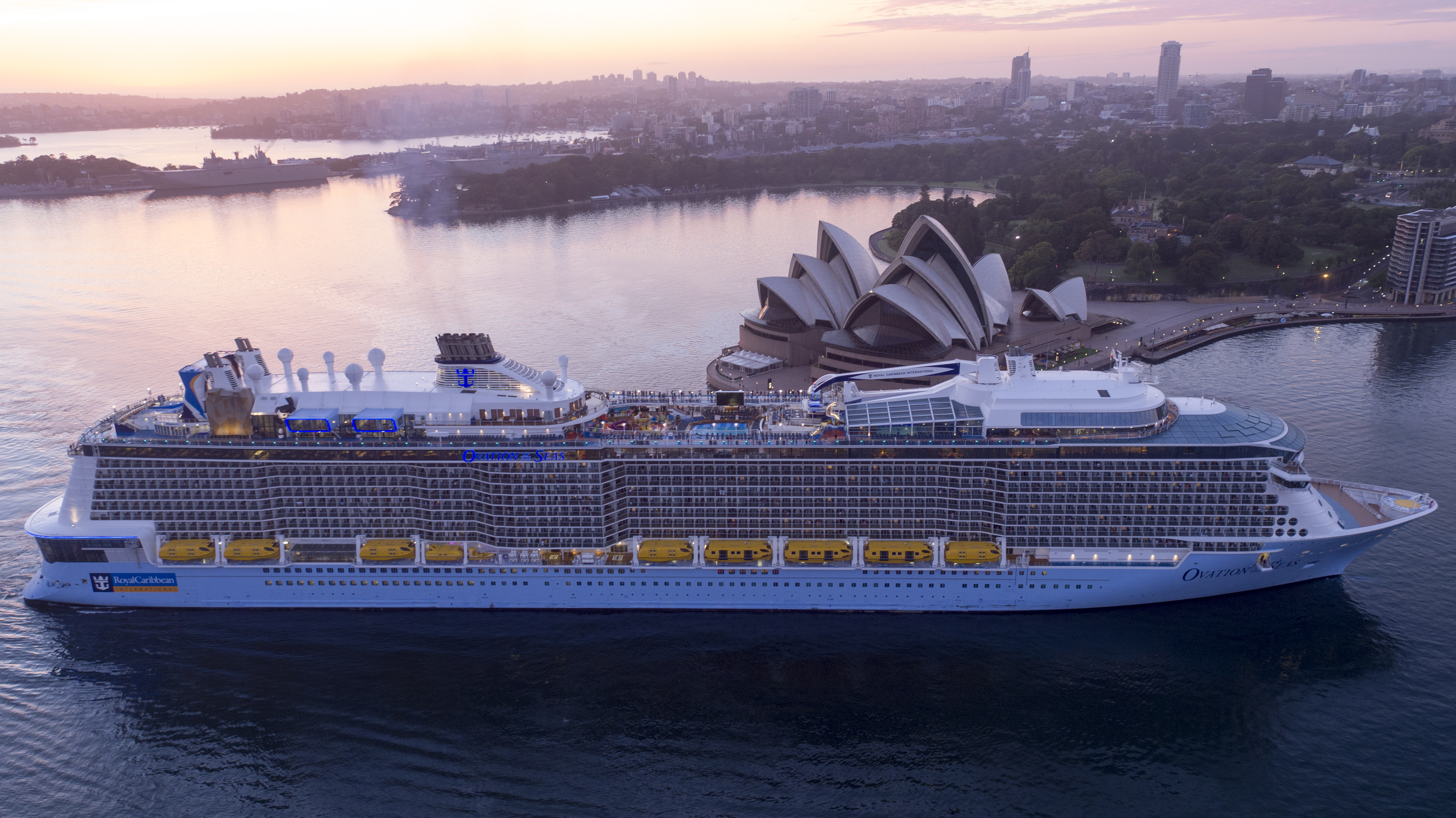 Ovation of the Seas Ship View