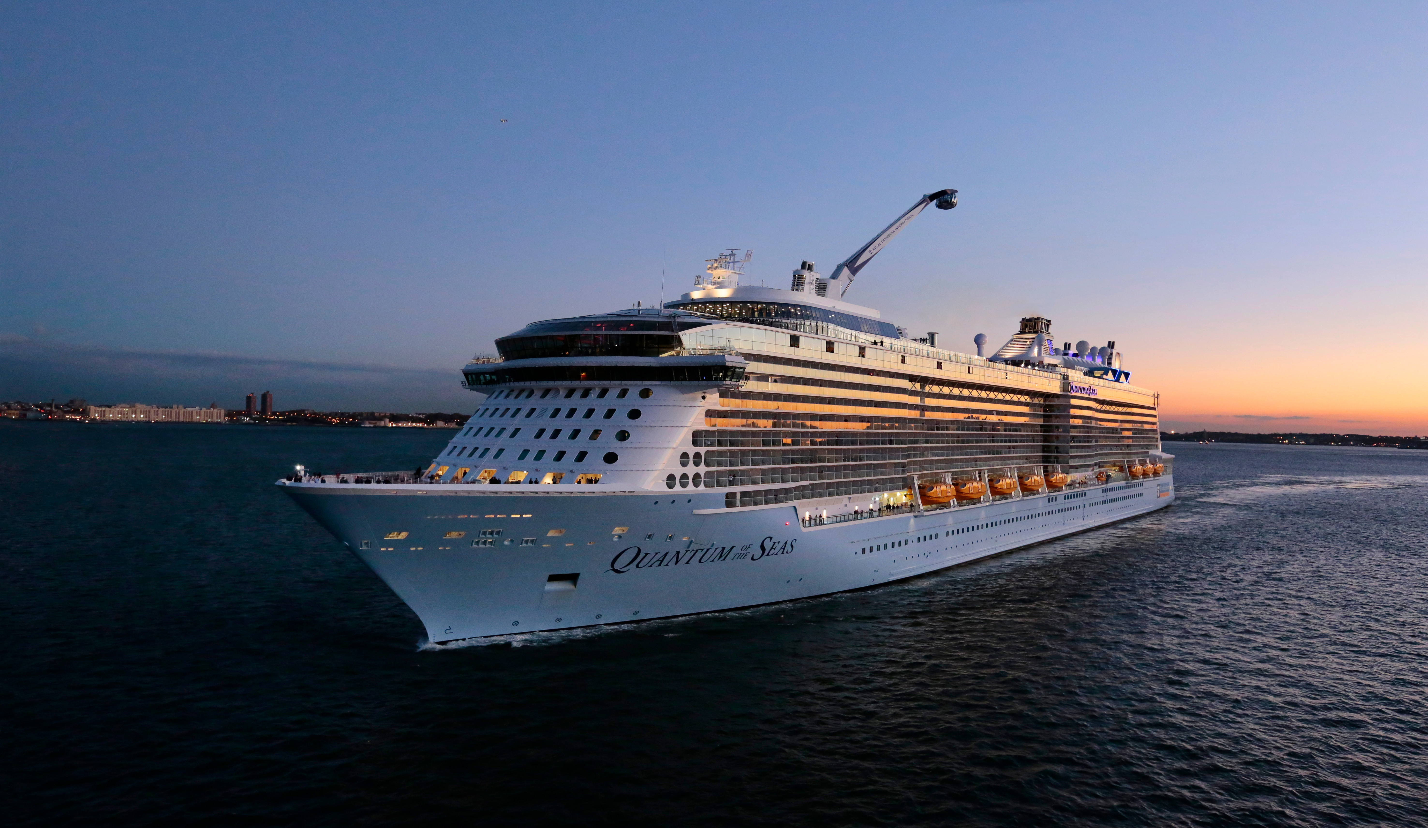 Icon of the Seas Ship View